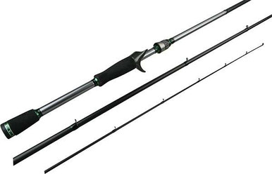 okuma 7'10 telescopic rod Diamond Elite Trolling footed guides and titanium oxide inserts 7 ft 10 in M