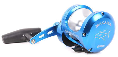 Okuma MK 16IISEa Blue Makaira 2 Speed Lever Drag Reel