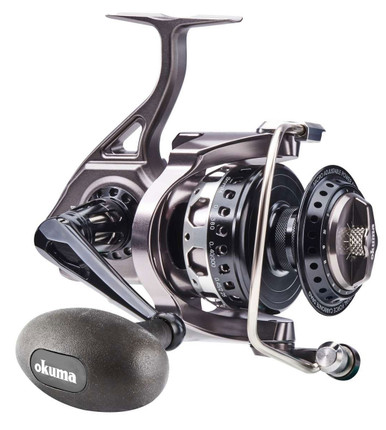 harga reel okuma di malaysia Okuma MK-10000R Makaira Machined Aluminum Spinning Reel