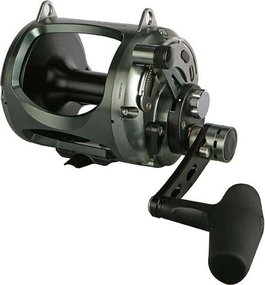 Okuma MK-50WIISEa Makaira 2 Speed Lever Drag Reel - TackleDirect