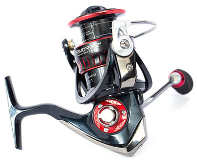 favorite fishing defender spinning reel dfr 2000 6 Ft. 6 In. Casting Rod Favorite Fishing USA Defender 66 MH Casting Rod Defender Casting Reel (retail packaging)