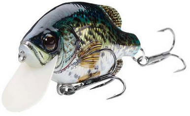 DEEP CRANKBAIT HARD LURE WXM CRKDD 80F - GREEN BACK CAPERLAN