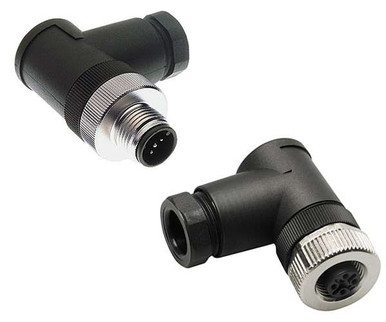 Maretron Mini 90 Deg. Male to Female Connector [ELB-NM-NF]