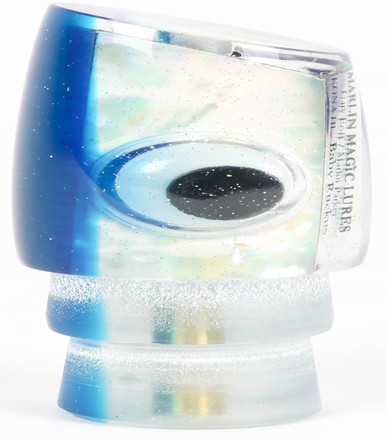 Marlin Magic Baby Ruckus Trolling Lure Head - Blue Back - TackleDirect