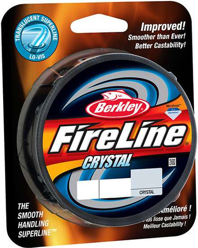 berkley fireline fused superline fishing line 6lb Original stretch properties and ultra Berkley FireLine Original Fishing Line