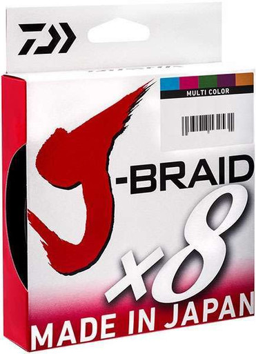 Daiwa J-Braid Multi-Color Filler Spool - 300m 30