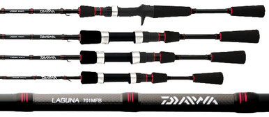 DAIWA - magmai Daiwa LAG661MFS Laguna Spinning Rod - TackleDirect