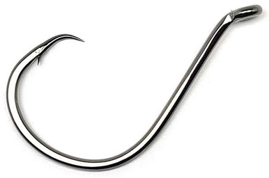Gamakatsu F128-SS Saber Point Fishing Hook - Threaded Master (Double Knot)