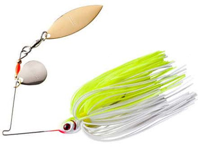 Booyah Bait Boo Spinner Inline G: 6 Bassi Tandem Doppio Teaser Per Bass E Predatori