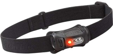 Princeton Tec Fred Headlamp - Black w/Red LED [FRED21-BK] main image 1