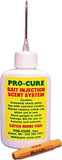 Pro-Cure Bait Injector System - TackleDirect