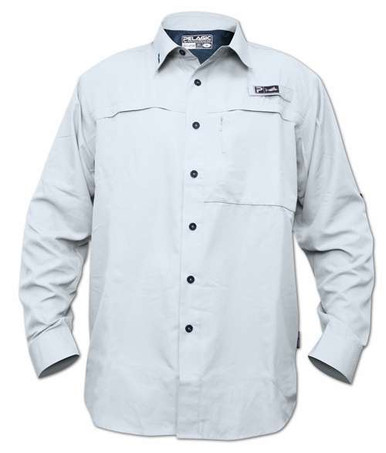Pelagic 795-A Eclipse SPF Guide SS Shirt - Large