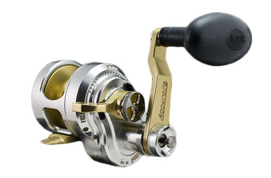 Accurate Boss Fury 2-Speed Left Hand Reels - TackleDirect