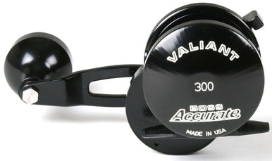 accurate bv300 boss valiant baitcasting reel Fishing BV2-300C-S 2-Speed Silver Fishing – Reef & Reel sized tuna Accurate Boss Valiant Reels