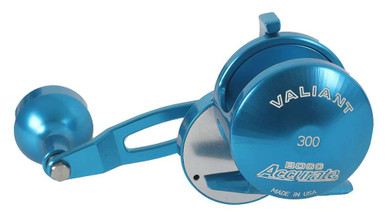 Accurate BV-300-IB Boss Valiant Conventional Reel - Ice Blue
