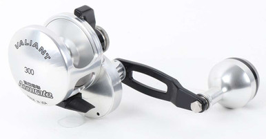 Accurate BV-300HL-SB Boss Valiant Conventional Reel - Black/Silver