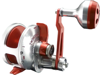 Accurate BV2-600NNL Boss Valiant Conventional Reel