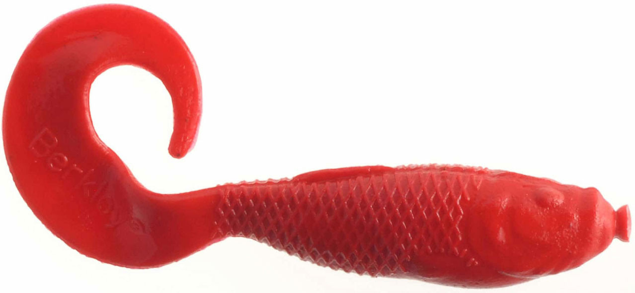 Berkley Gulp! Saltwater Swimming Mullet - 4in - Salmon Red