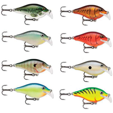 Rapala SRCR05 Scatter Rap Crank Lure - TackleDirect