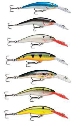 Rapala TD09 Tail Dancer Lures - TackleDirect