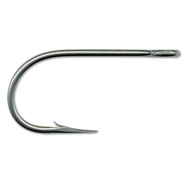 Mustad 9510XXXS-SS Salmon Stainless Steel 4/0 Hook Mustad 9510XXXS-SS Salmon Stainless Steel 4/0 Hook