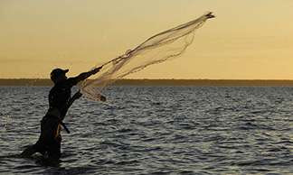 Betts Blue Casting Nets - TackleDirect