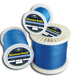 momoi braided fishing line Diamond Braid Generation III Hollow Core (Multiple Sizes, 3-Colo Diamonds new 8X Braid will outlast and out fish the competition Diamond G3 16X Hollow Core