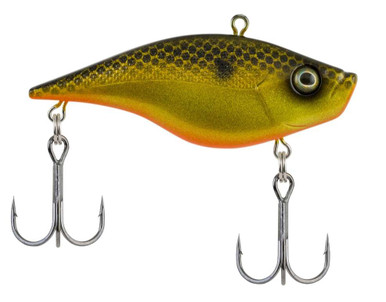fish n fool lures Falls Bait Company 'N White with Black Ribs and Red Dots My Bait Shop, LLC Jiggy Fool's Gold Minnow |