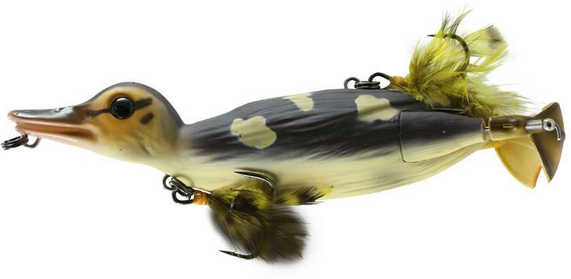 Savage Gear 3D Suicide Duck Yellow Duckling / 6