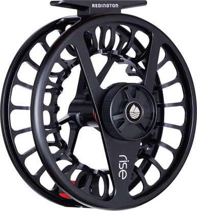 リール REDINGTON RUN FLY REEL BLACK 5/6 Redington Run Fly Reel-BLACK | The Fly Rod Shop