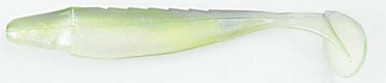 Esca Morbida Missile Baits Shockwave Swimbait 3.5'' - Chartreuse White (MBSW35-CHWT)