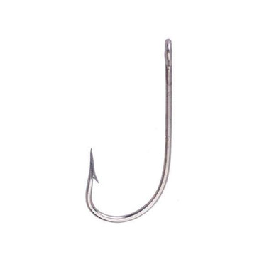 100 size 4 fish hooks Fishing Freshwater - Trout - Crappie - Bluegill - Bass - Panfish - Walleye - Perch ups every time 100 Pack Inline Circle Hooks
