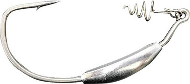Hayabusa Wide Gap Weighted Hook - Screw Lock 6/0-1/4oz - TackleDirect