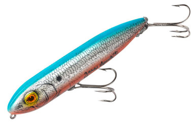 Heddon X9225 Zara Spook Lures GBLSD G Finish Blue Shad