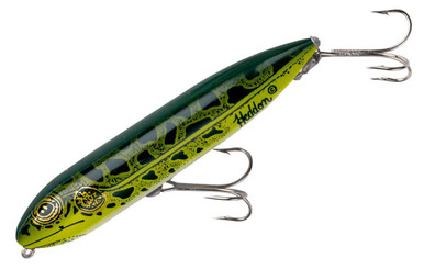 Heddon X9225 Zara Spook Lures NF Natural Leopard Frog