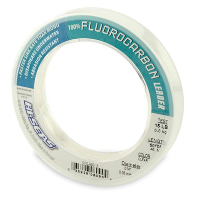 Leader de Fluorocarbono Daiwa J-Fluoro - Rollo 50 yardas