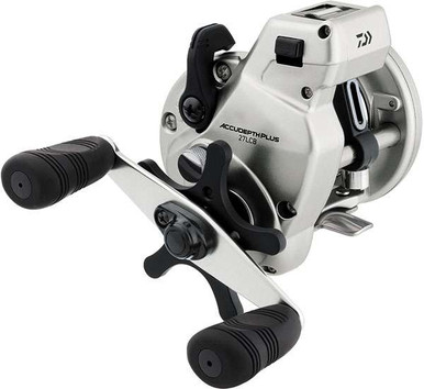 daiwa accudepth plus-b line counter casting right hand fishing reel Plus These line counter reels are the perfect trolling reel for trout Daiwa Accudepth Plus-B Line Counter