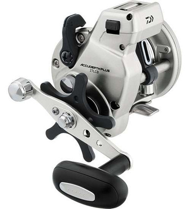 Daiwa Accudepth Plus 47LCB: Kit Carbontex Washers – Drag Liscio Come La Seta