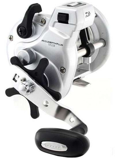 daiwa accu-depth plus-b reel Daiwa ADP57LCB Accudepth Plus-B Line Counter Reel