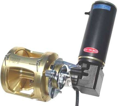 80 lb electric fishing reel with contacts Kraken and Saltflow Boat Rod Combo for Saltwater Redesigned from the ground up Penn FTH50ELKIT Fathom Electric 50