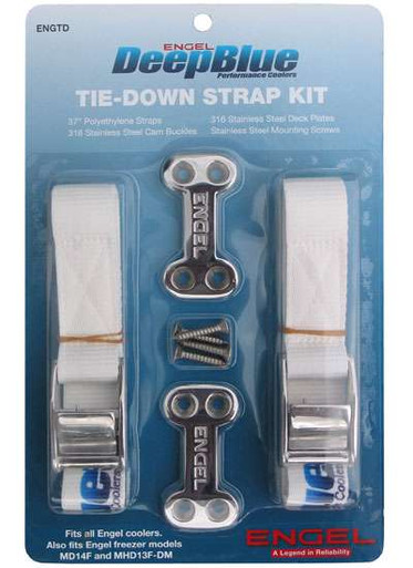 IGLOO TIE DOWN KIT - Kit Bloccaggio A Pagliolo Per Contenitori Igloo