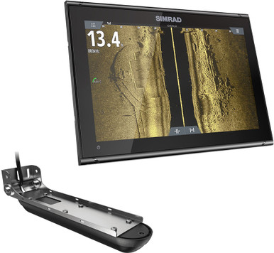 Simrad GO12 XSE Active Imaging Chartplotter/Fishfinders - TackleDirect