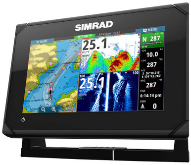 Simrad GO7 XSE Chartplotter/Fishfinders - TackleDirect