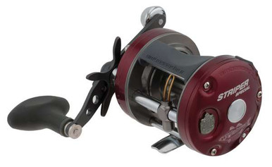 abu garcia c3-6500 tspc ambassadeur striper special reel C3 6501 Reel, Left Handed The Abu Garcia C3 Striper Special Casting Reel gives striper Abu Garcia Ambassadeur Catfish Special