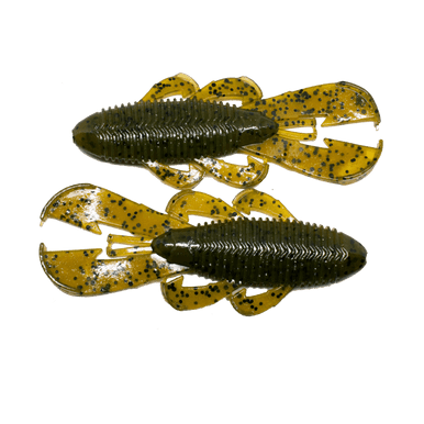 Googan Baits Bandito Bug - Green Pumpkin - TackleDirect