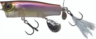 binsky fishing lure Bagley Pro Sunny B Realistic Shad; 3 in It is equipped with a synthetic fiber skirt Bink's Pro Series 1/8oz Spoon