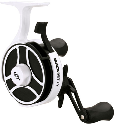 13 Fishing FreeFall Ghost Inline Ice Reels - TackleDirect