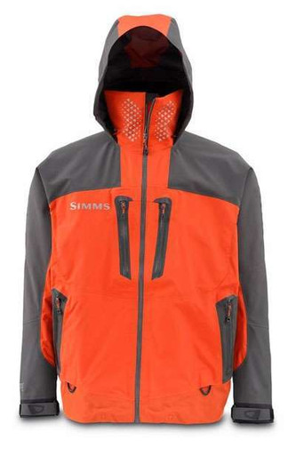 simms ジャケット　オレンジLサイズ 中古・古着通販】simms (シムスタイル) Megabass (メガバス