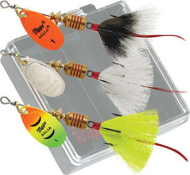 Mepps Killer Trouter 6-Pc. Spinnerbait Kit - 578085, Lure Kits At