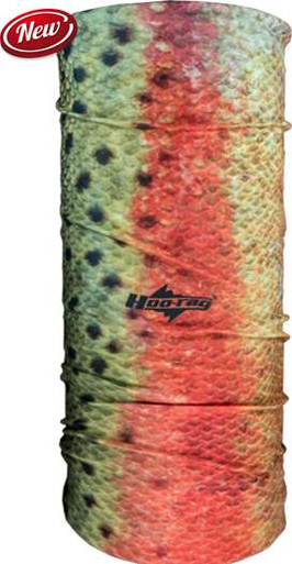 Steelhead Rags Hoo-Rag Steelhead Skinz Fishing Bandana
